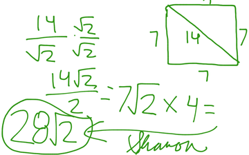 Special Right Triangle