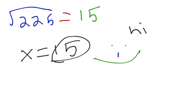 Pythagorean Theorem
