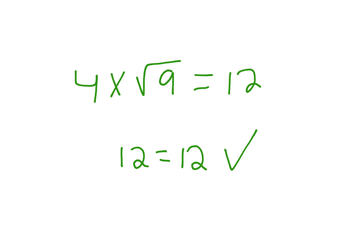 Solving Radicals