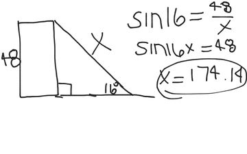 Angle of Elevation