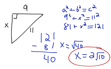 Pythagorean's Theorem