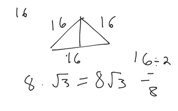 Special right Triangles #9