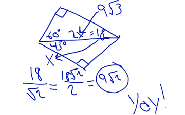 Special Right Triangles