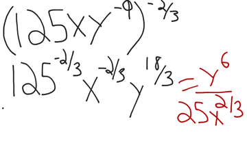 Rational Exponents