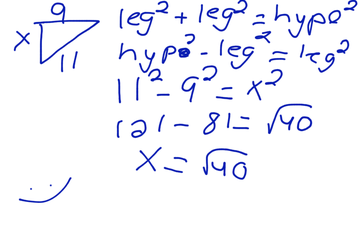 Pythagorean Theorem Ked