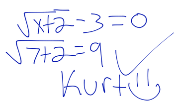 Solving Radicals